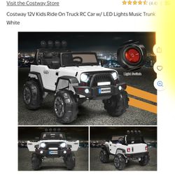 Ride On 12 V Jeep