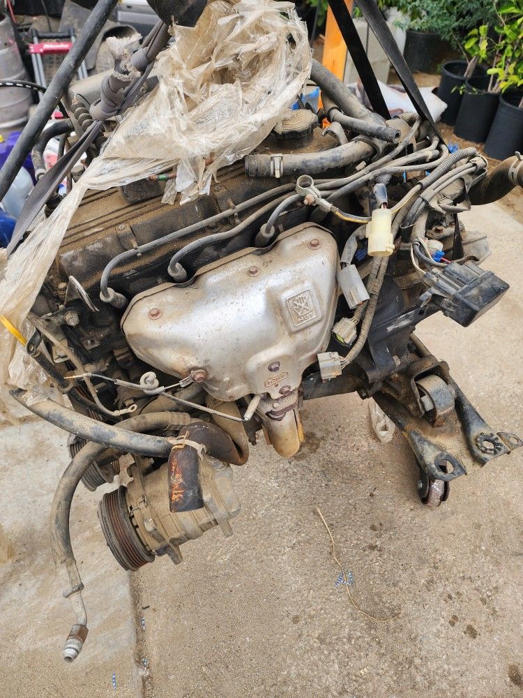 1.3 Ford Aspire Engine And Transmission 