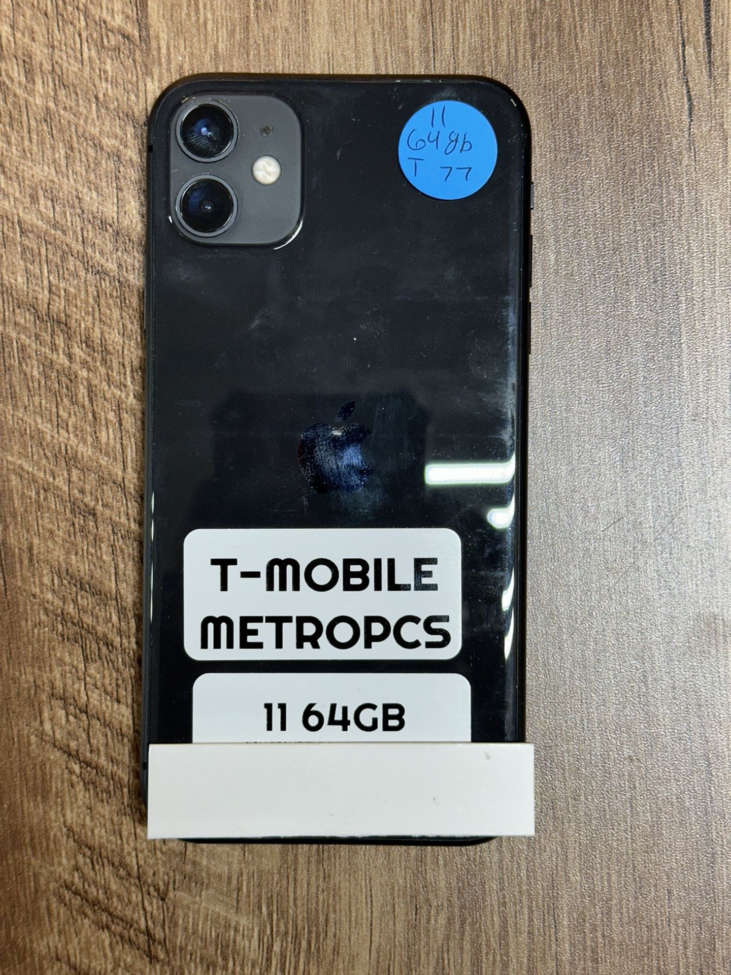 On Sale iPhone 11 64GB T-Mobile/metropcs Low Battery