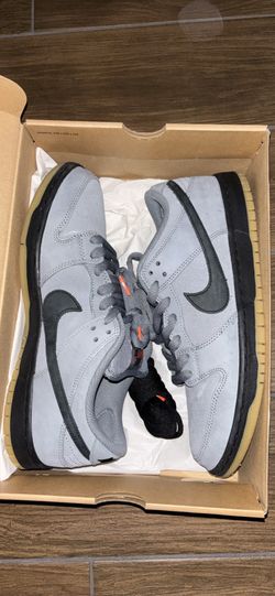 Nike SB Dunk Low Pro - ‘Cool Grey’ Size 10.5 Worn Lightly