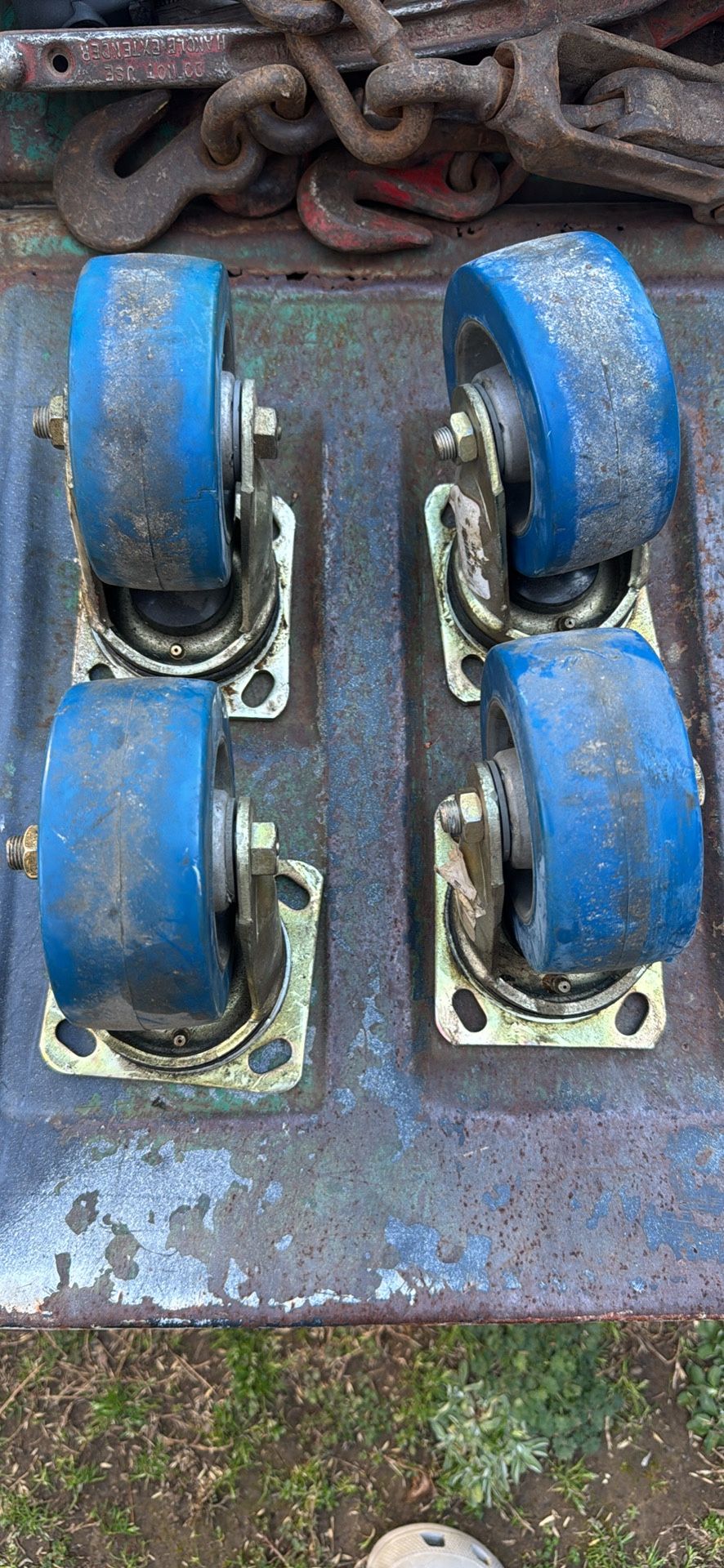 Heavy Duty Casters