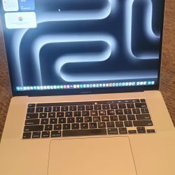 16"Macbook Pro With Touchbar/Logic Pro/Final Cut Pro X