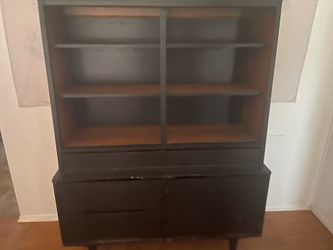 Mid Century cabinet with drawers