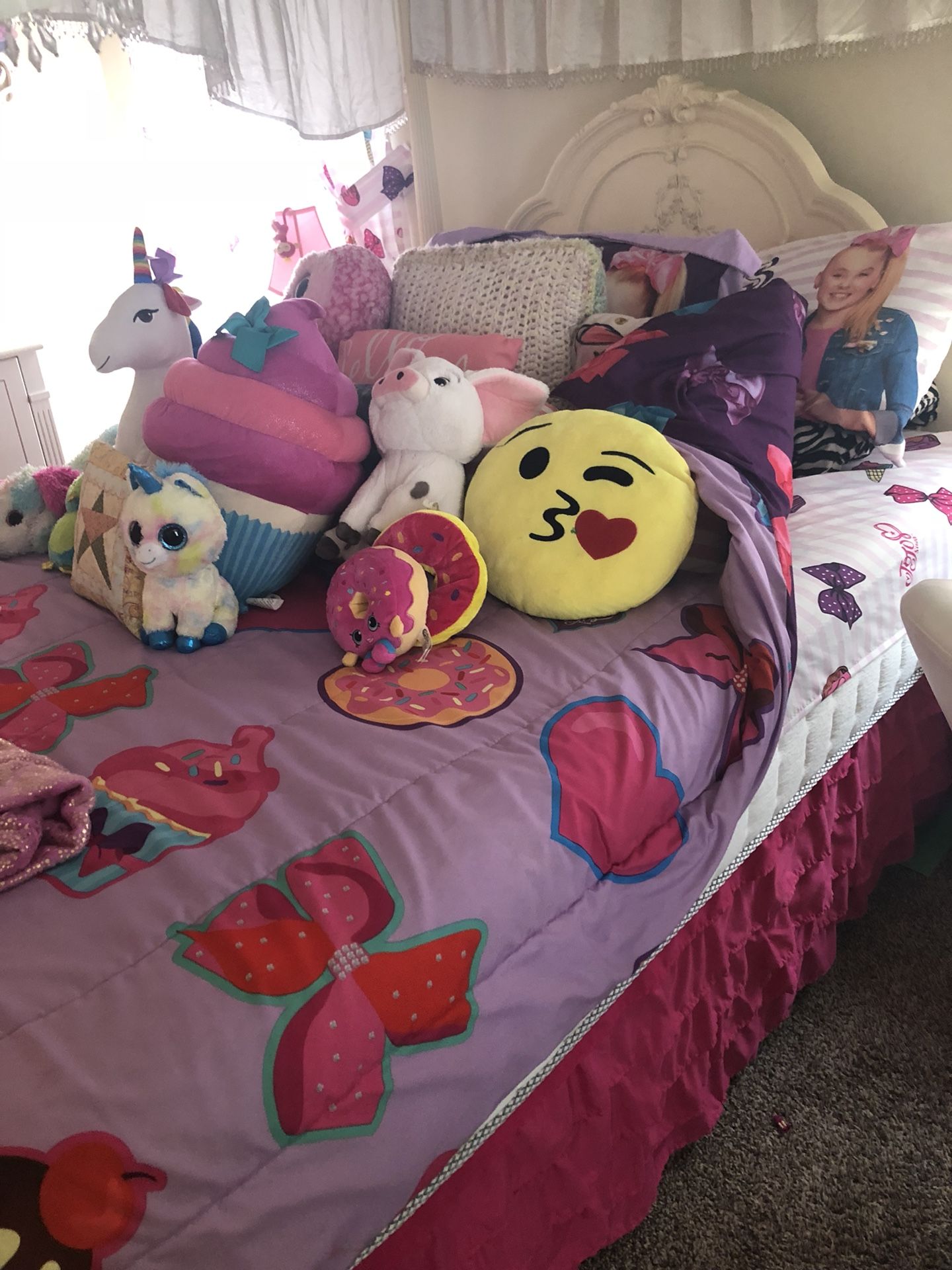 JoJo Siwa bedding full-size