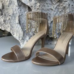 Blush Pink 6.5 Heels