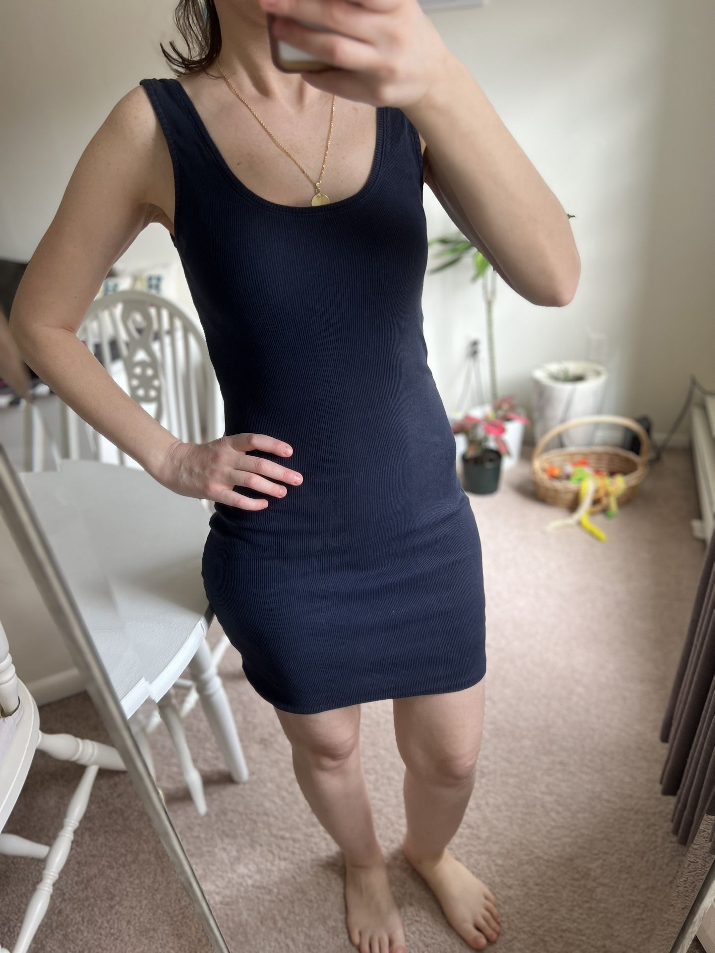 8 Size Elastic Dress