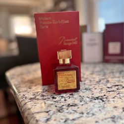 maison francis kurkdjian Paris baccarat rouge 540 perfume