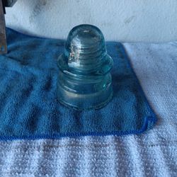Antique Vintage Glass Insulator 