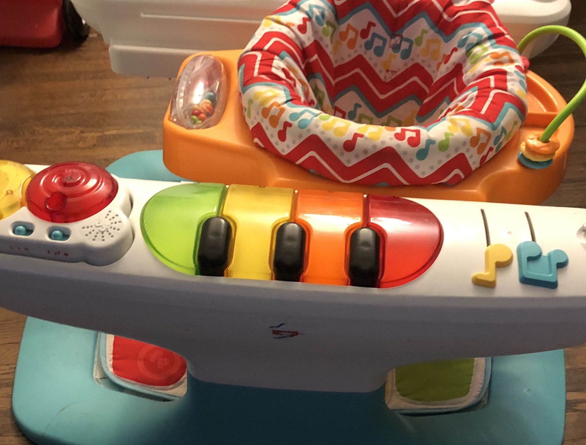 Fisher Price 4 In 1 Piano