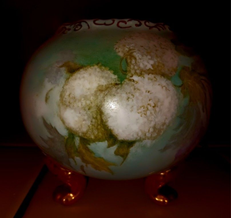 Antique1938 FRENCH PORCELAIN LIMAGE