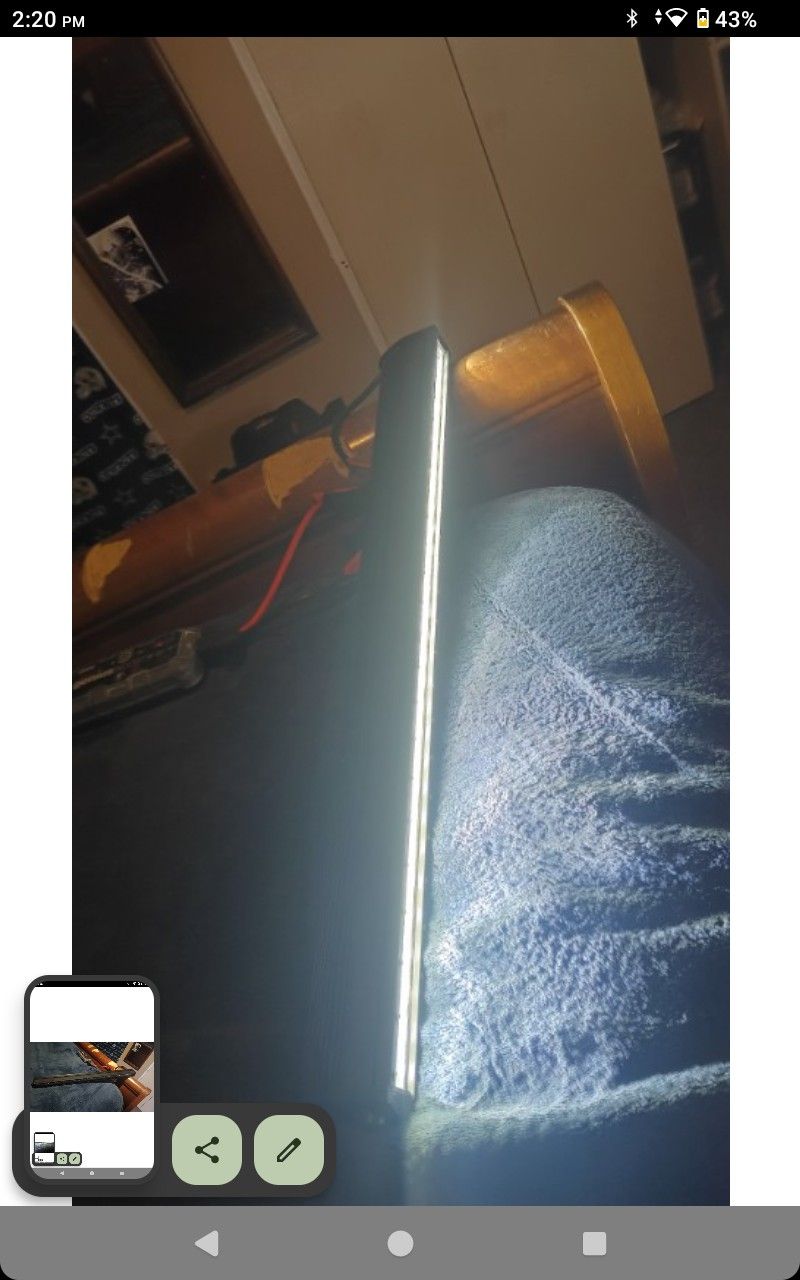 Light Bar (Super Bright Slim) New