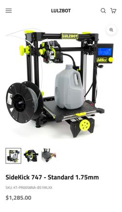 Lulzbot 3D printer