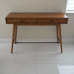 Mid Century Entry Table / Console Table