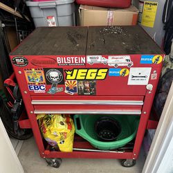 Snap On Tool Box/cart (tools Not Included)