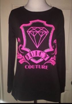 F Size small juicy could tour crewneck sweatshirt