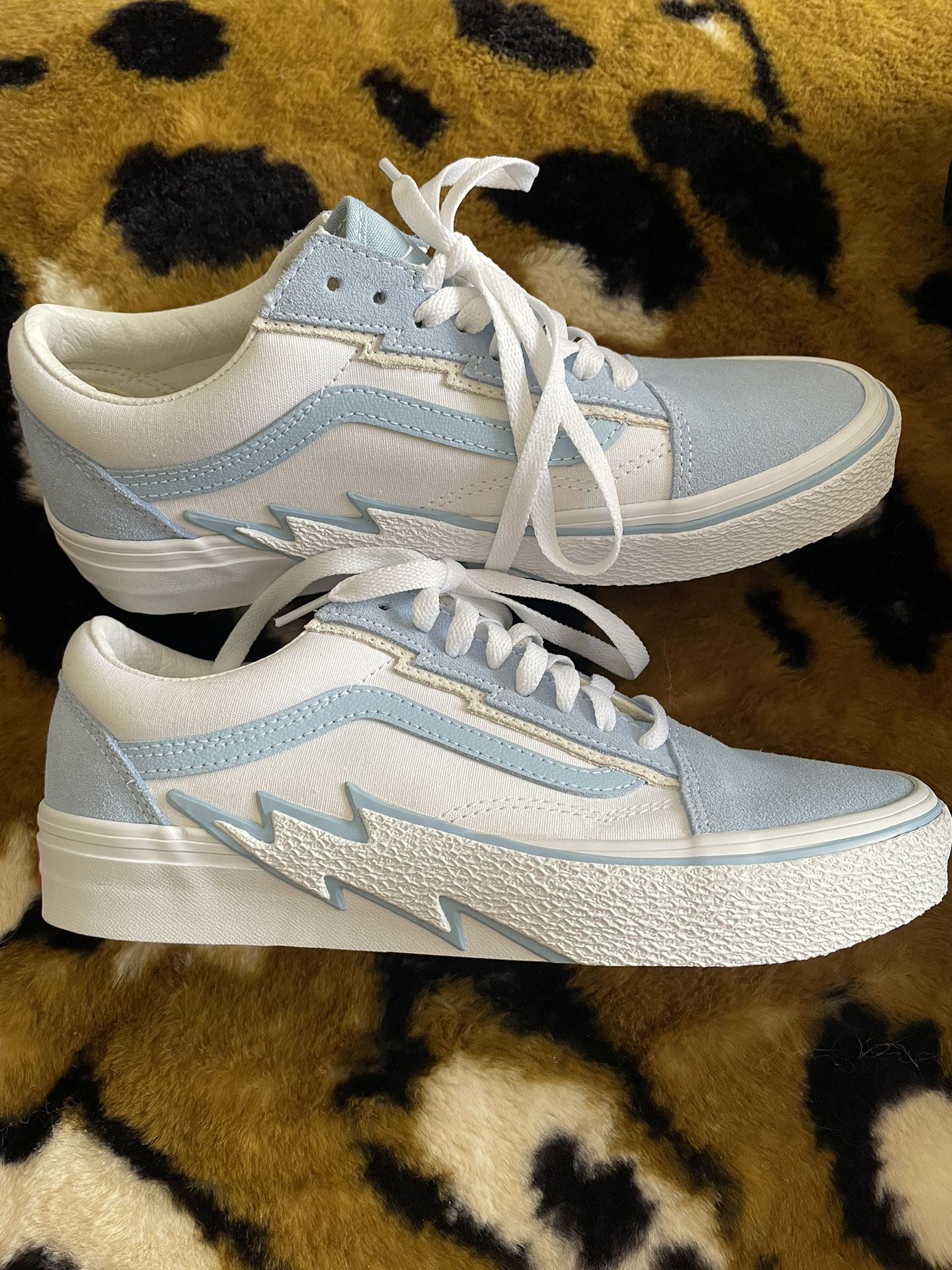 Baby Blue Vans