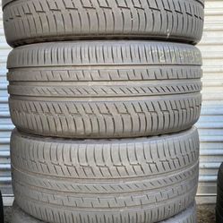 22” 22s Tires 22” Used High Preformens Tires 