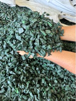 Rubber mulch