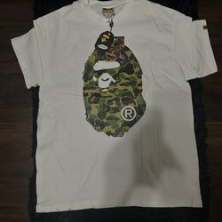 Camo Bape Tee