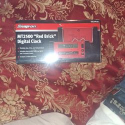 Snap- On Clock