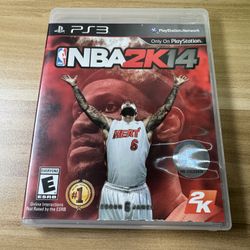 PS3 NBA 14