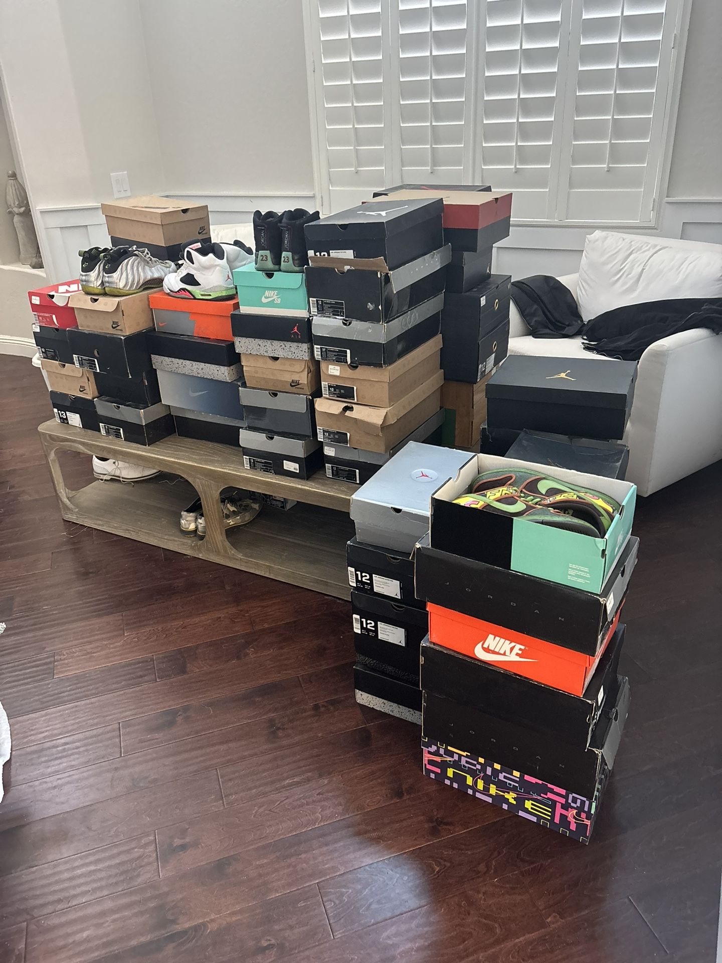 Sneaker Collection For Sale. Jordan’s, Nikes 