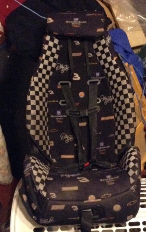 Dale Earnhardt car seat