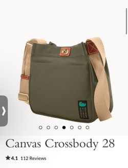 Dooney & Bourke - Canvas Crossbody 28