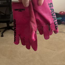 Used Rival Gloves