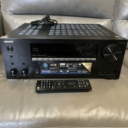 ONKYO AV Receiver - Model TX-NR656