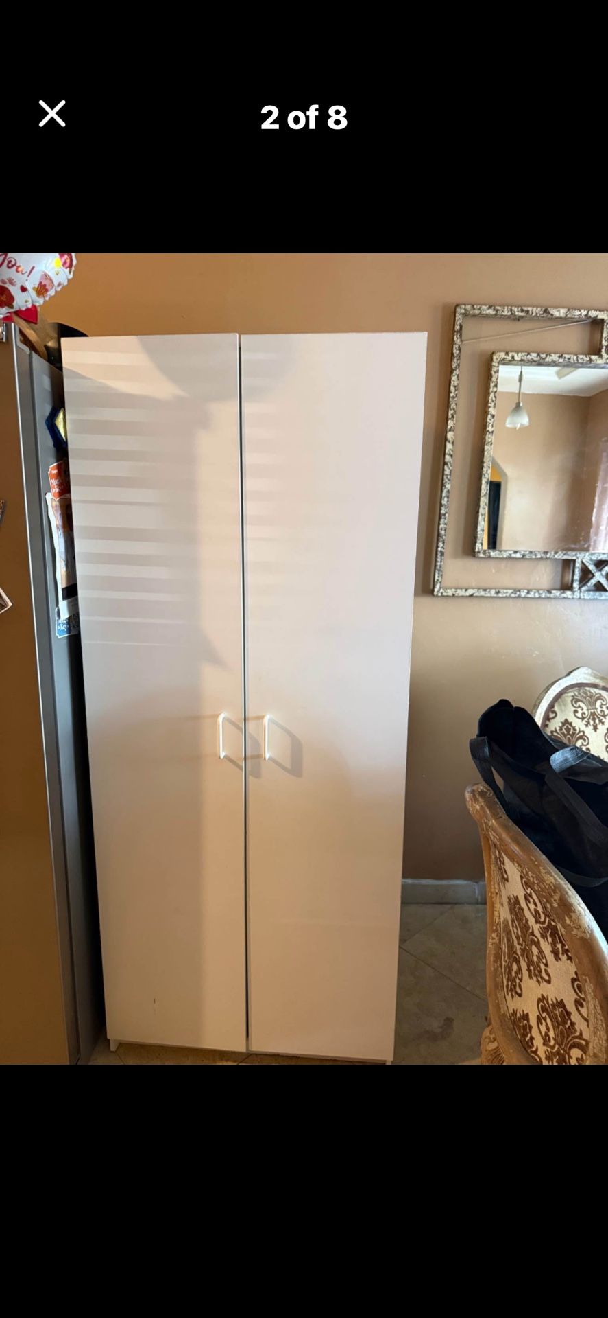 Pantry Cabinet With Shelf’s  Movable