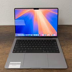 14" MacBook Pro M1 Pro 8 Core*500GB SSD*16GB RAM