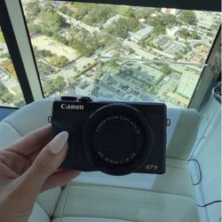 Canon PowerShot G7 X Mark III Digital Camera