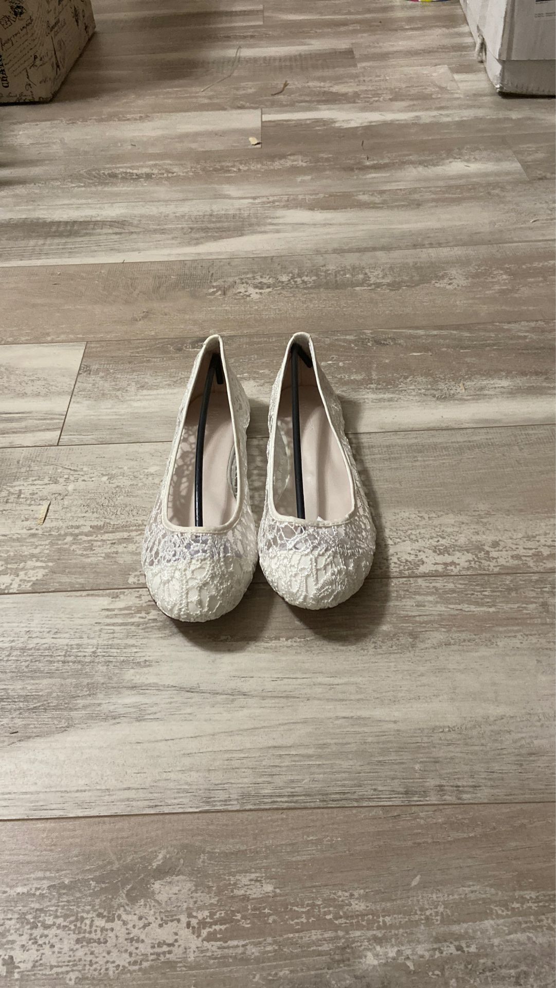 David’s Bridal Wedding Flats