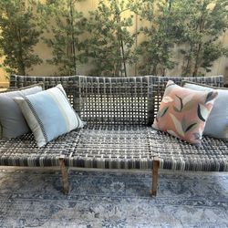 Front Gate Outdoor Wicker Couch Furniture 