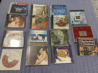 Christmas CDs