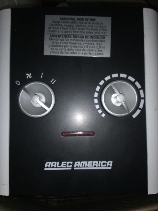 Arlec America Ceramic Fan Heater 