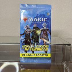 MTG March Of The Machine Aftermath Epilogue Booster Pack