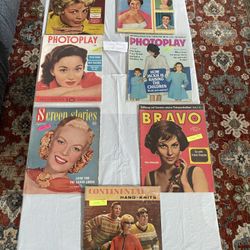 Vintage Magazines 