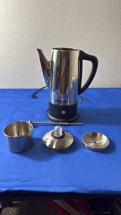 Elite Gourmet 12 cup Coffee Percolator