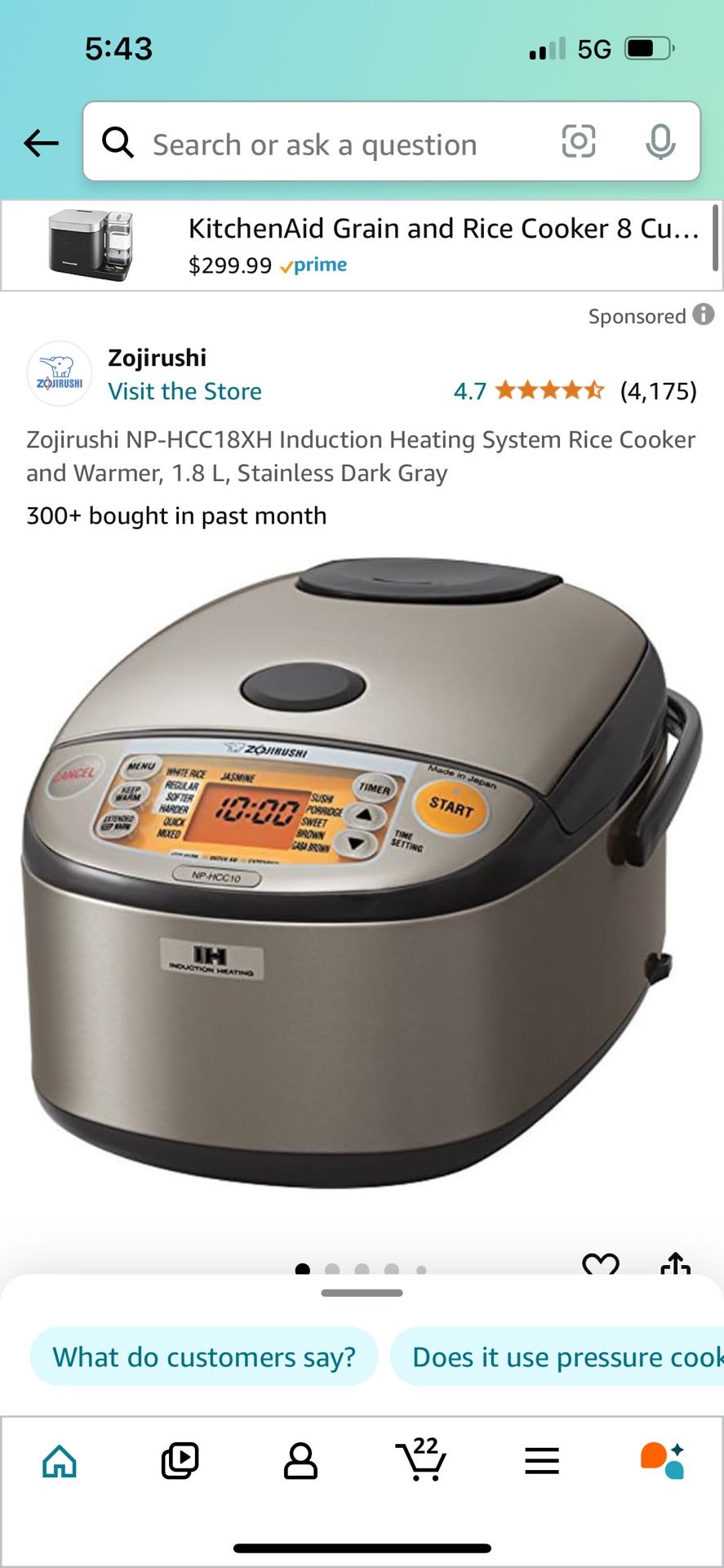 Rice Cooker