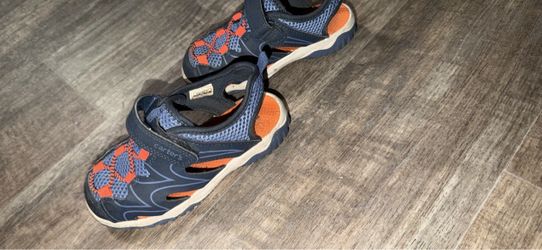 Carter's Kids Sneaker Sandals Navy Orange