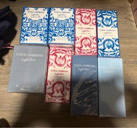 Dolce and Gabbana Colonges 3 for 100