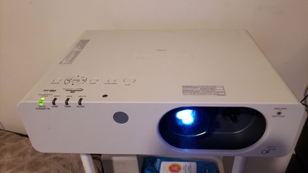 Panasonic HD projector