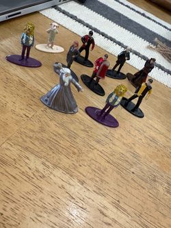 Miniature metal figures, Harry Potter