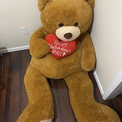 5ft 8 In Valentines Bear 