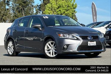 2016 Lexus CT 200h