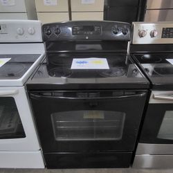 💘Valentine's Sale! GE Black Electric Stove - Warranty Included 
