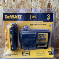 20V Dewalt Starter Kit 