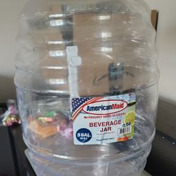 Beverage jar 5GAL